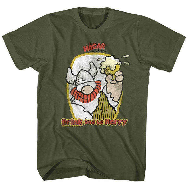 Hägar the Horrible Drink And Be Merry T-Shirt - HYPER iCONiC