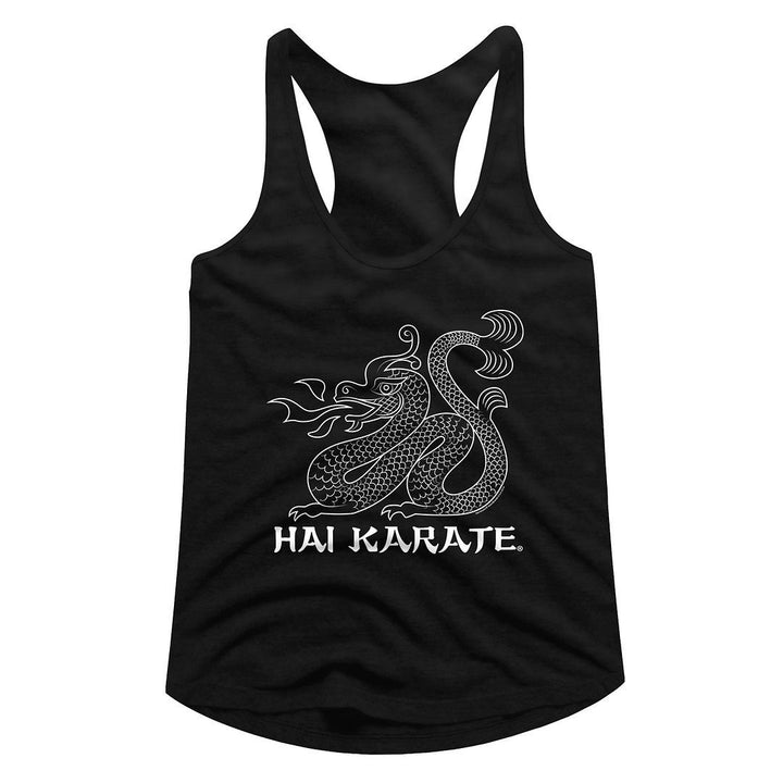 Hai Karate Hk Dragon Womens Racerback Tank - HYPER iCONiC