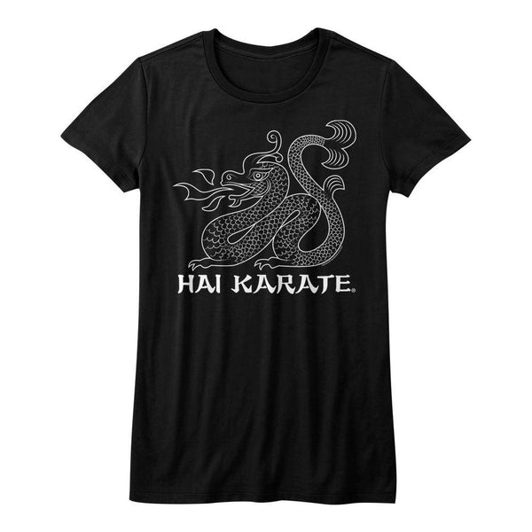Hai Karate Hk Dragon Womens T-Shirt - HYPER iCONiC