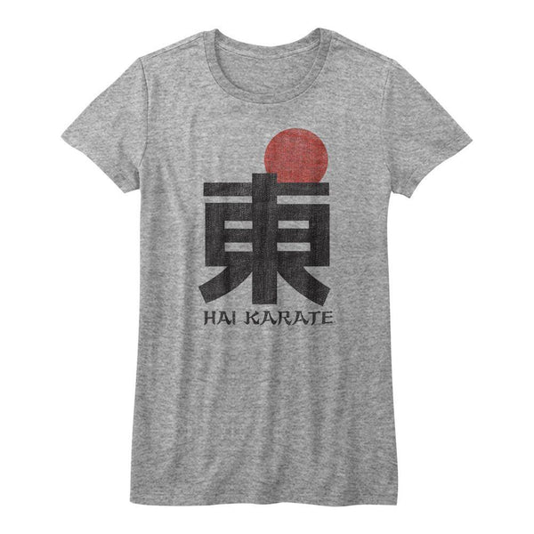 Hai Karate Hk Logo Womens T-Shirt - HYPER iCONiC