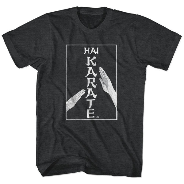 Hai Karate Karate Chop T-Shirt - HYPER iCONiC