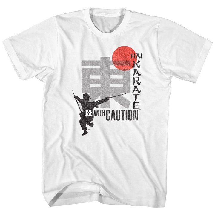 Hai Karate Use With Caution T-Shirt - HYPER iCONiC