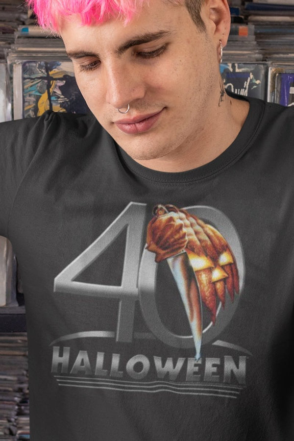 Halloween 40 Halloween T-Shirt - HYPER iCONiC