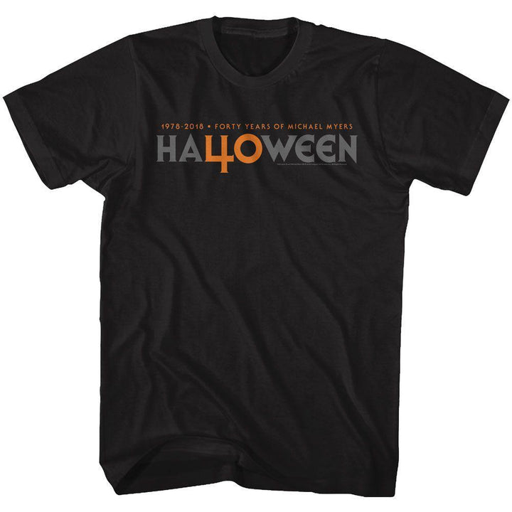 Halloween 40 Years Boyfriend Tee - HYPER iCONiC