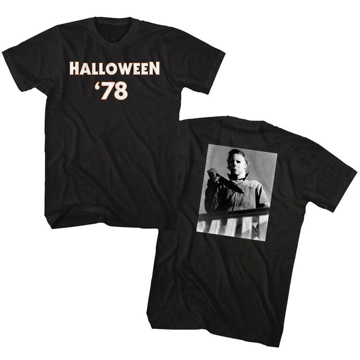 HALLOWEEN 78 BIG AND TALL T-SHIRT - HYPER iCONiC.