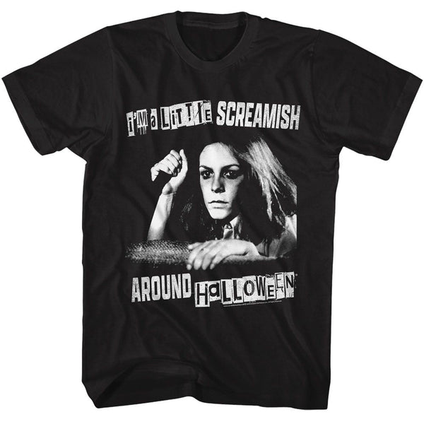Halloween - A Little Screamish T-Shirt - HYPER iCONiC.