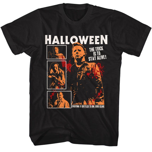 Halloween - Blood Splatter T-Shirt - HYPER iCONiC.