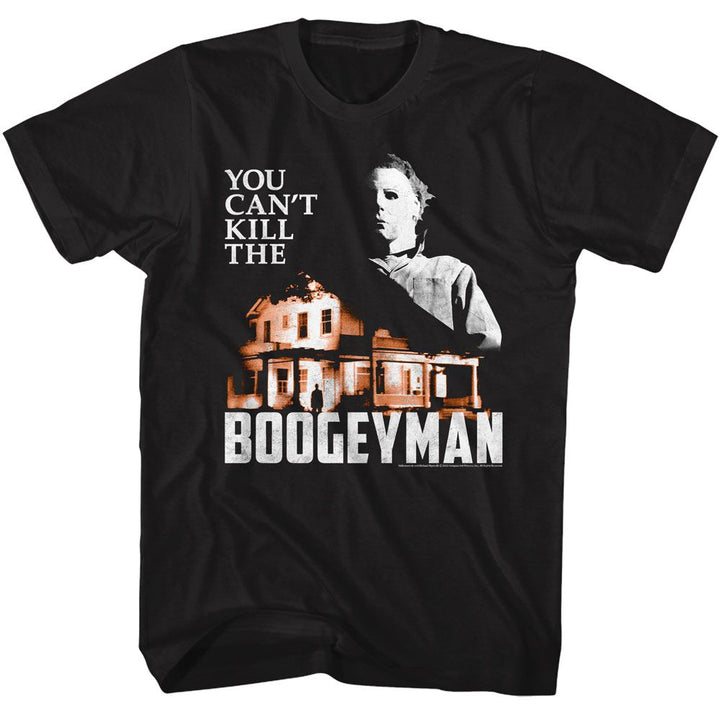 Halloween - Boogeyman House T-Shirt - HYPER iCONiC.