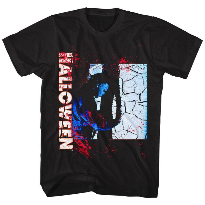 Halloween Closet Doors Boyfriend Tee - HYPER iCONiC