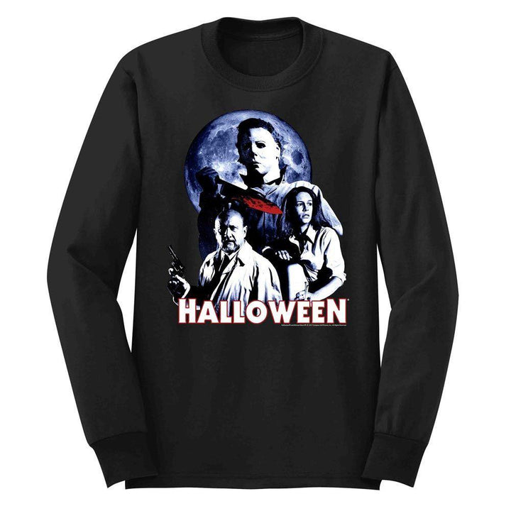 Halloween Ensemble Long Sleeve Boyfriend Tee - HYPER iCONiC