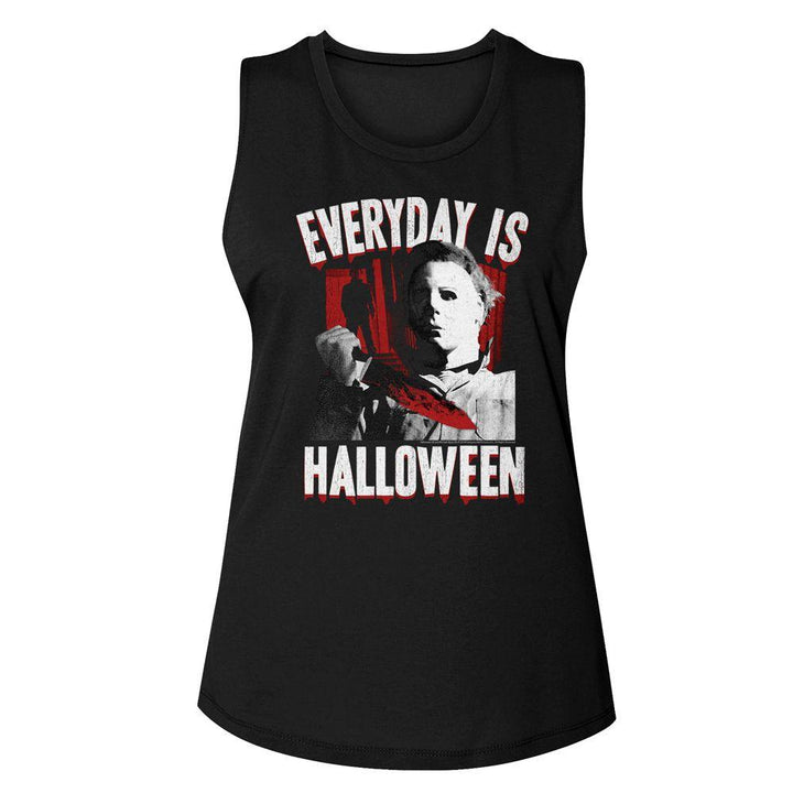 Halloween Everyday Womens Muscle Tank Top - HYPER iCONiC