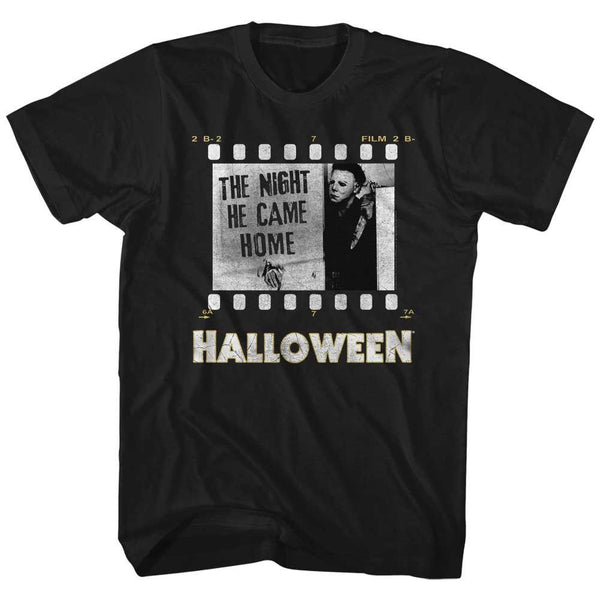 Halloween Film Strip Boyfriend Tee - HYPER iCONiC
