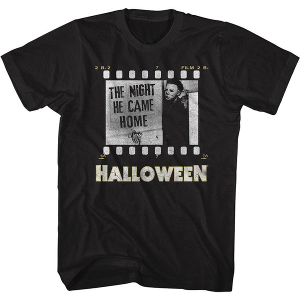 Halloween Film Strip-No Knife T-Shirt - HYPER iCONiC