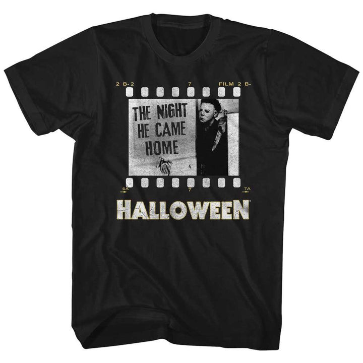Halloween Film Strip T-Shirt - HYPER iCONiC