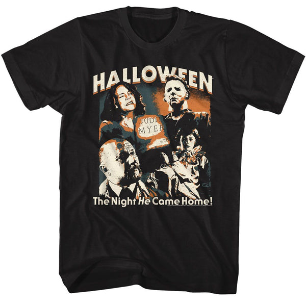 Halloween - Five Photo Collage T-Shirt - HYPER iCONiC.
