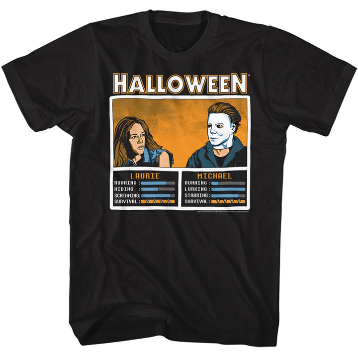 Halloween - Halloween Face Off No Knives T-Shirt - HYPER iCONiC.