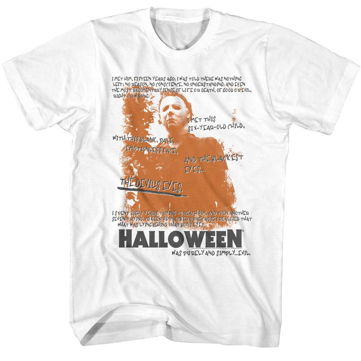 Halloween - Handwritten Boyfriend Tee - HYPER iCONiC.