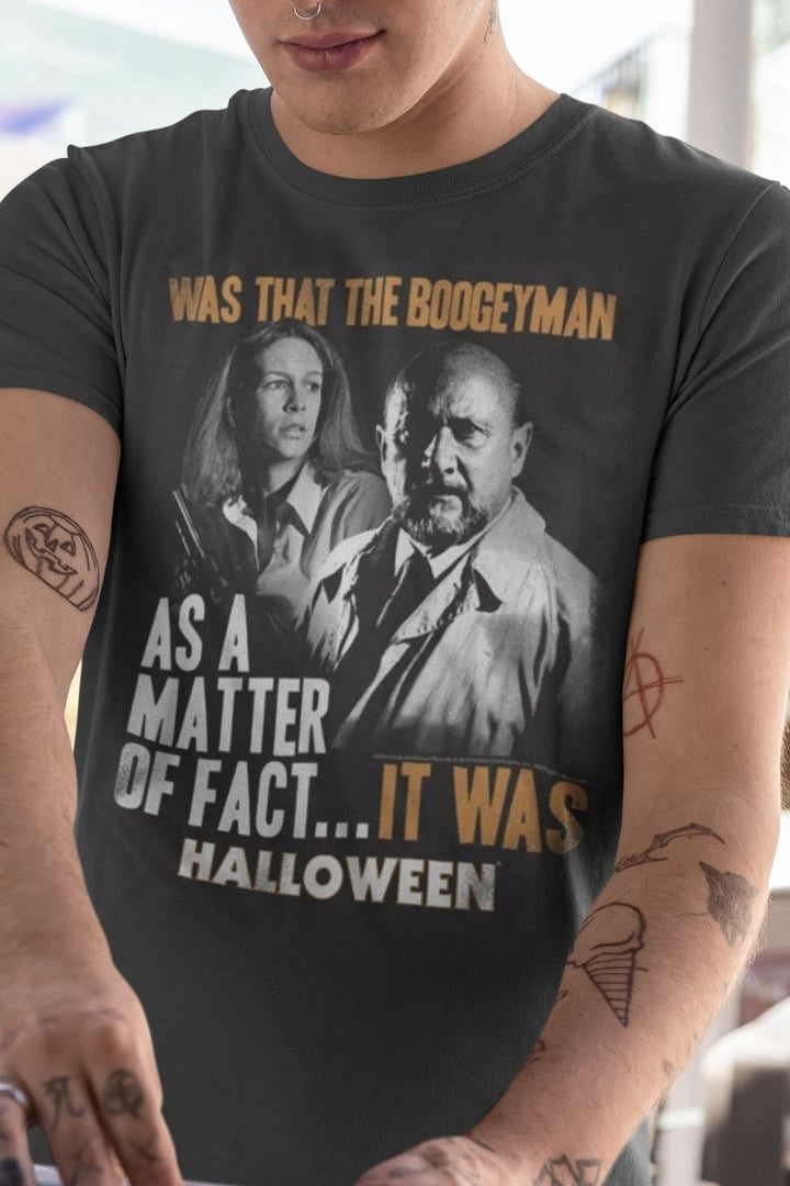 Halloween It Was T-Shirt - HYPER iCONiC
