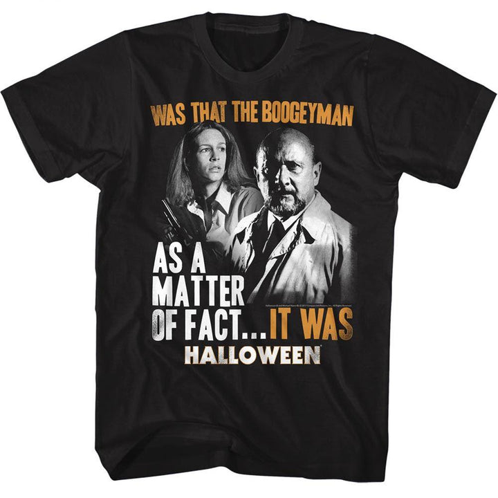 Halloween It Was T-Shirt - HYPER iCONiC