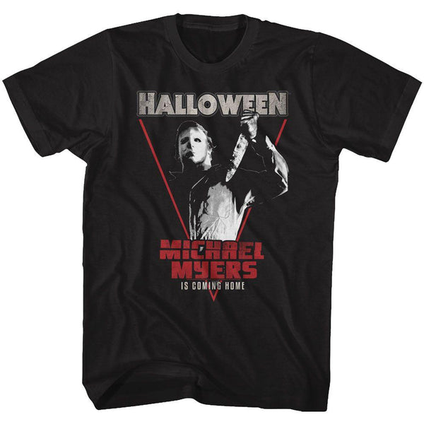 Halloween Michael Coming Home T-Shirt - HYPER iCONiC