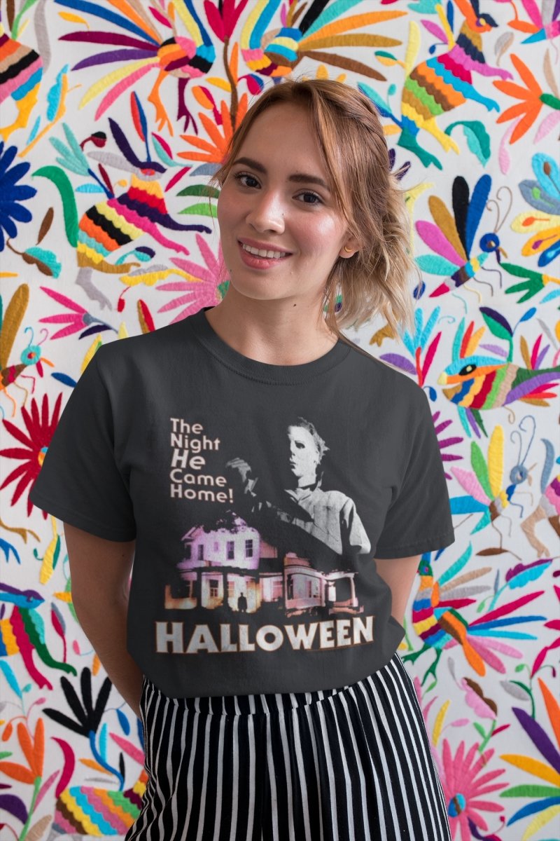 Halloween Mikenhaus T-Shirt - HYPER iCONiC