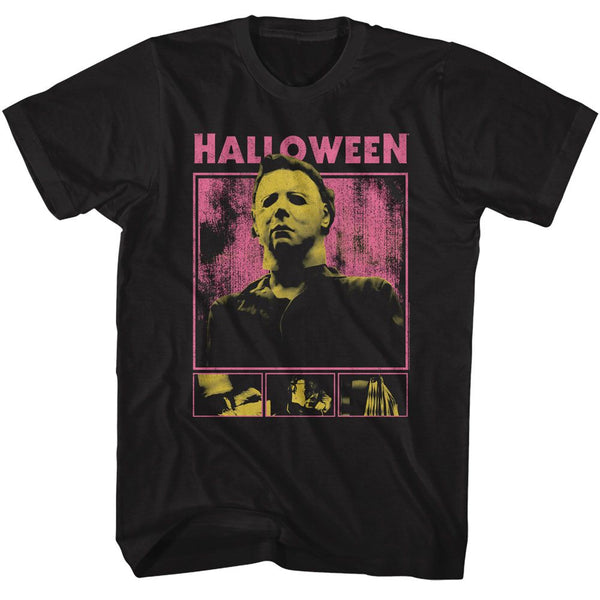 Halloween - Movie Scenes With Quote T-Shirt - HYPER iCONiC.