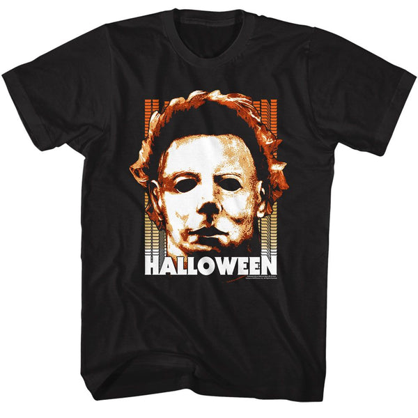 Halloween - Multiple Logos Boyfriend Tee - HYPER iCONiC.