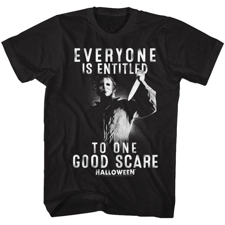 Halloween One Good Scare T-Shirt - HYPER iCONiC