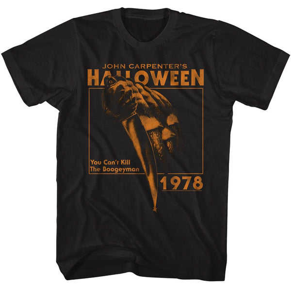Halloween - Pumpkin Knife 78 T-Shirt - HYPER iCONiC.