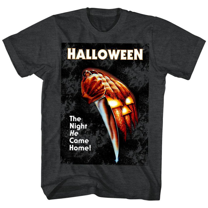 Halloween The Night He Came Home Boyfriend Tee - HYPER iCONiC