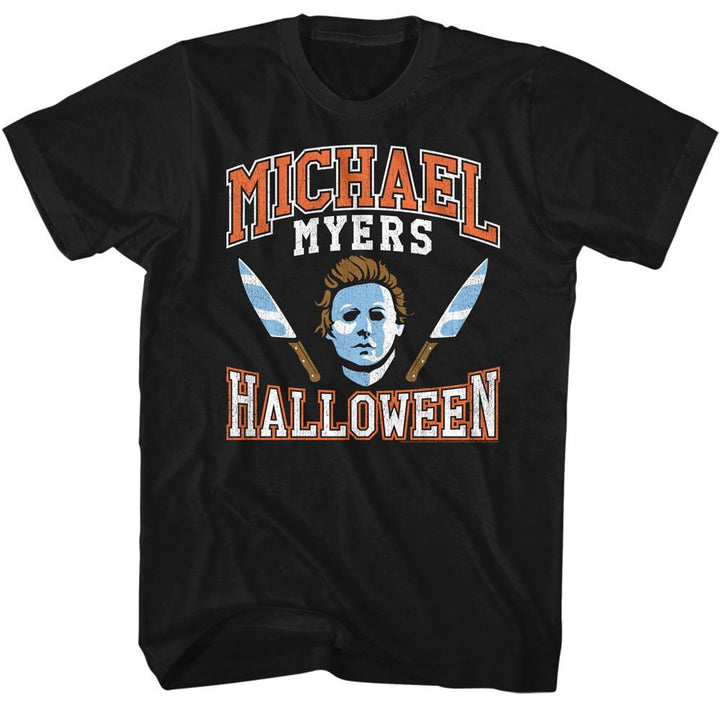 Halloween - Varsity Style Michael Boyfriend Tee - HYPER iCONiC.