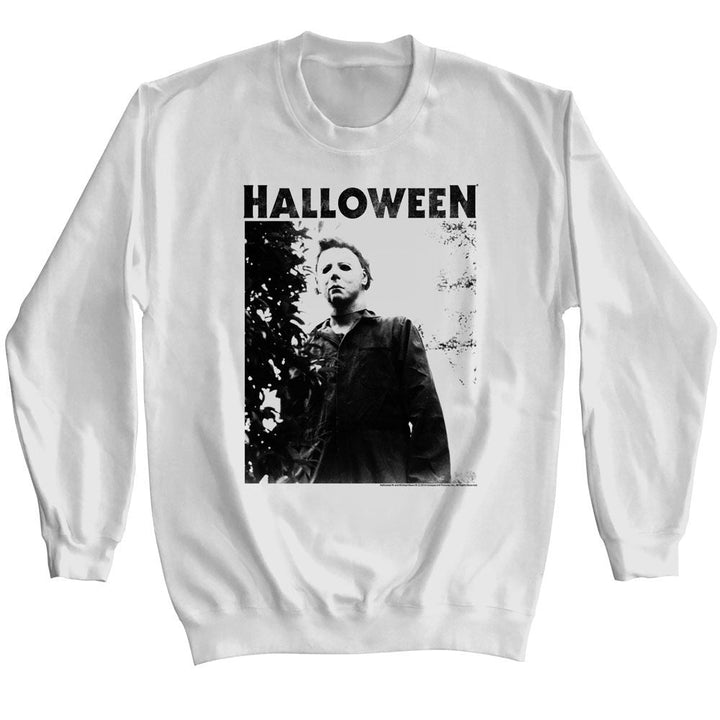 Halloween - Watching Big Title Sweatshirt - HYPER iCONiC.