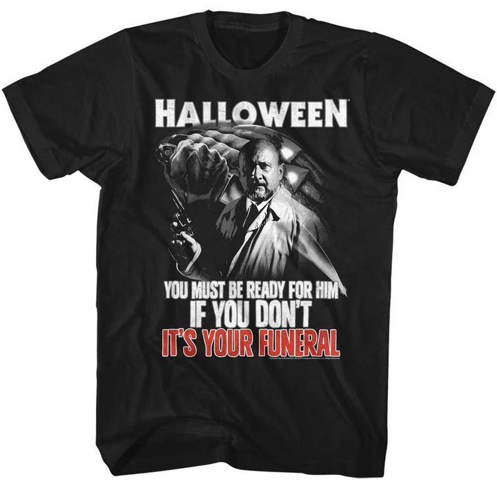 Halloween Your Funeral Boyfriend Tee - HYPER iCONiC