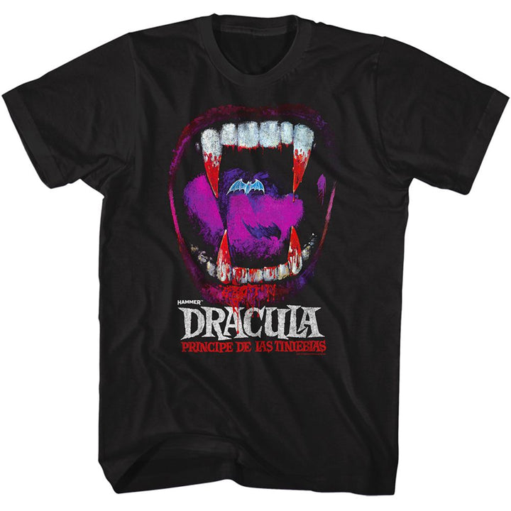 Hammer Horror - Dracula Bite T-shirt - HYPER iCONiC.