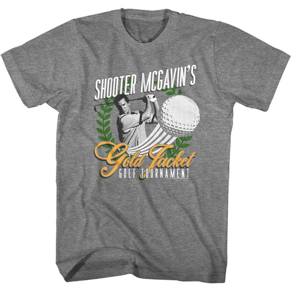 Happy Gilmore Gold Jacket Tournament T-Shirt - HYPER iCONiC