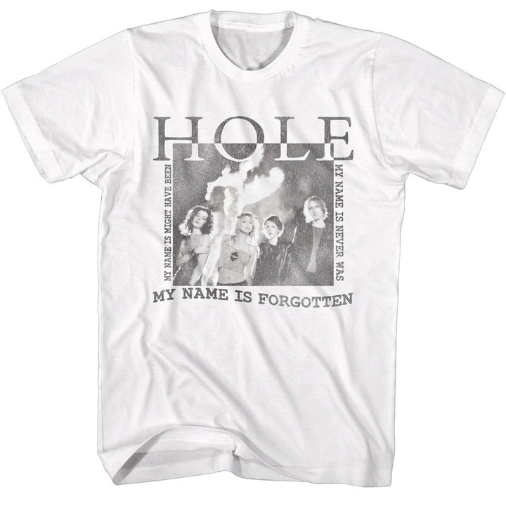 Hole - Celebrity Skin Boyfriend Tee - HYPER iCONiC.