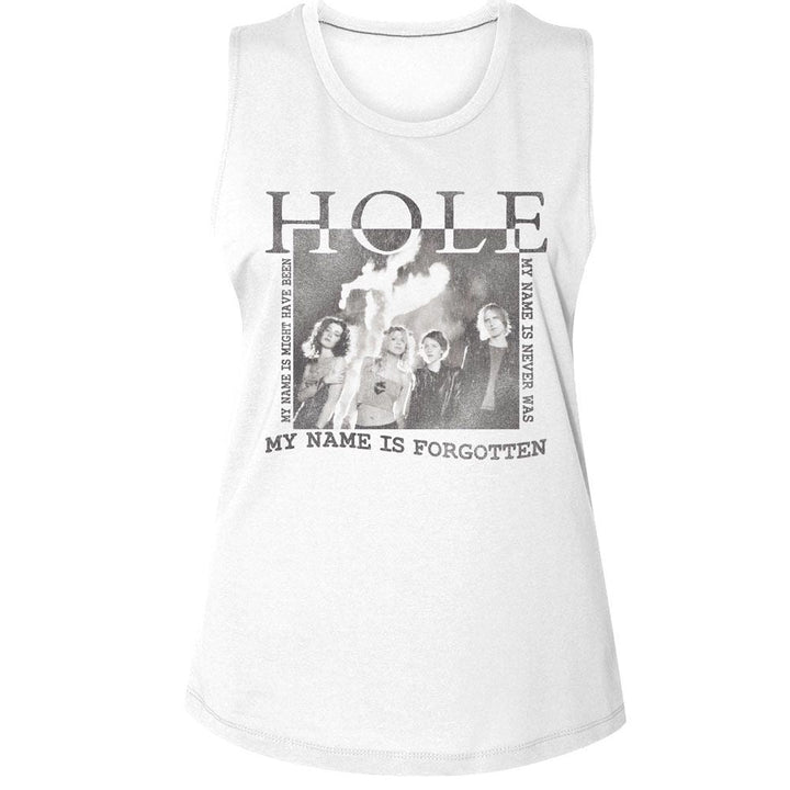 Hole - Celebrity Skin Womens Muscle Tank Top - HYPER iCONiC.