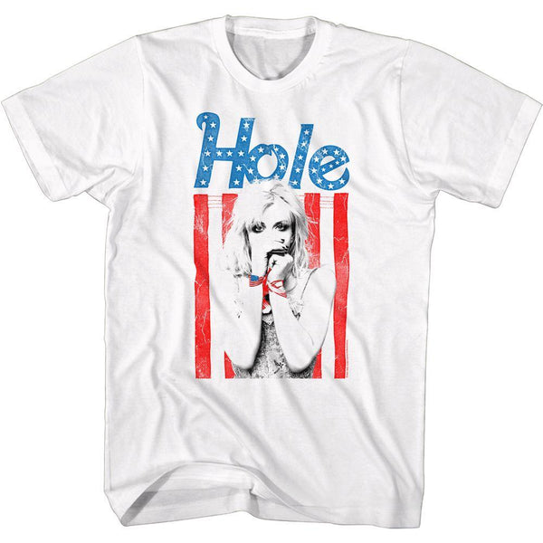 Hole Flag T-Shirt - HYPER iCONiC