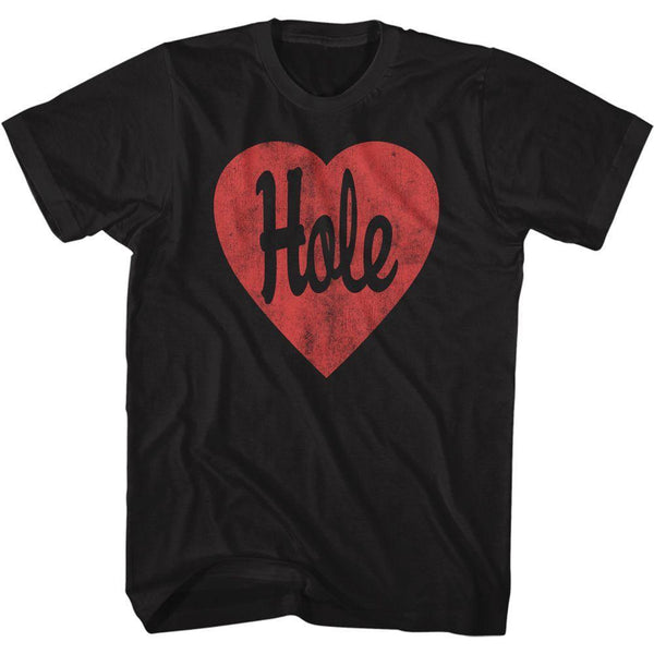 Hole Hole Heart Boyfriend Tee - HYPER iCONiC