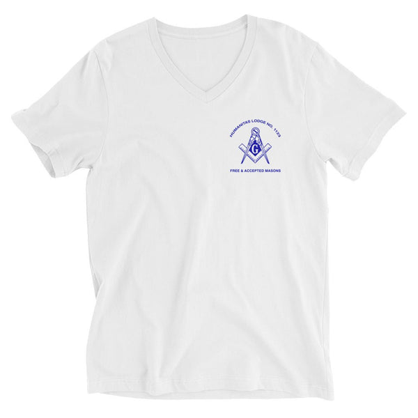Humanitis Lodge Short Sleeve V-Neck T-Shirt - HYPER iCONiC.
