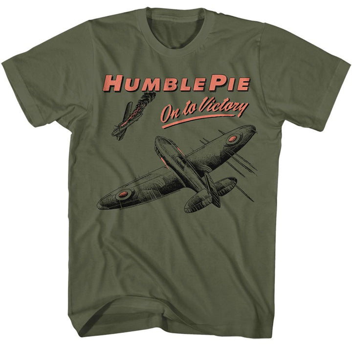 Humble Pie - On To Victory Boyfriend Tee - HYPER iCONiC.