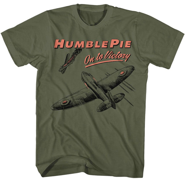 Humble Pie - On To Victory T-Shirt - HYPER iCONiC.