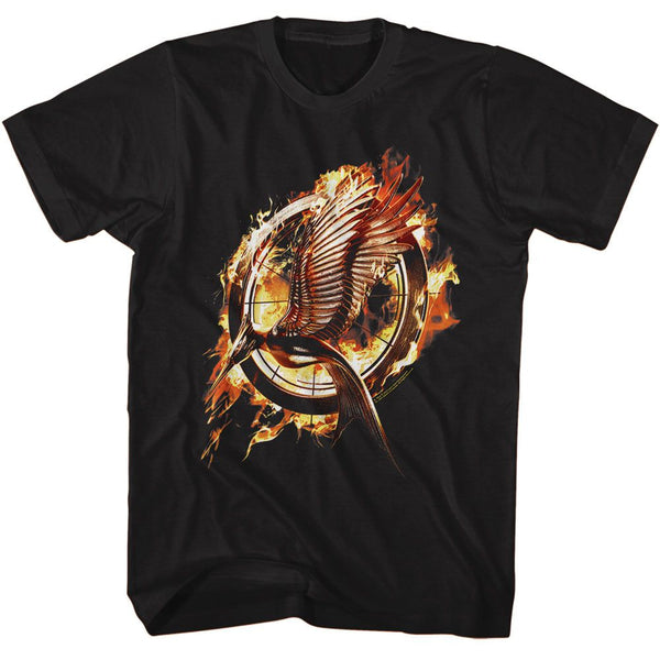 Hunger Games - Catching Fire Mockingjay T-Shirt - HYPER iCONiC.