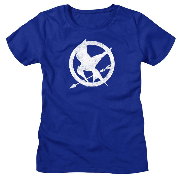 Hunger Games - Mockingjay Womens T-Shirt - HYPER iCONiC.