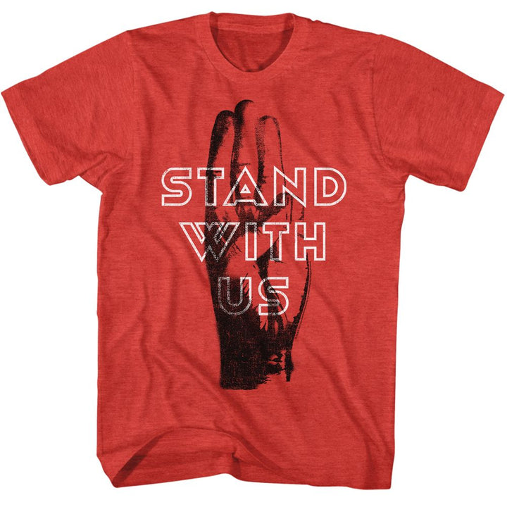 Hunger Games - Stand With Us T-Shirt - HYPER iCONiC.