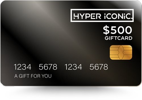 HYPER iCONiC Black Logo Gift Card - HYPER iCONiC