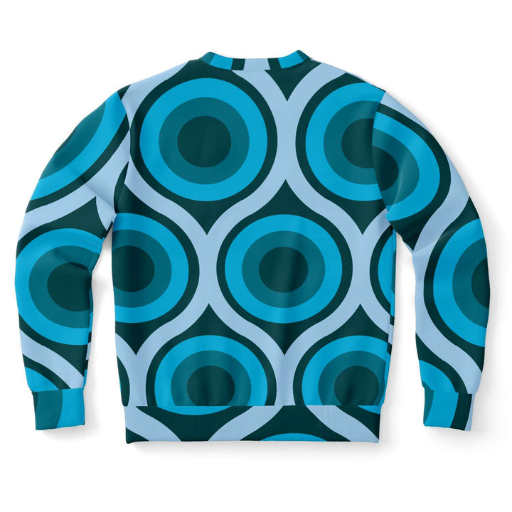 Hyper iCONic Blue Circles Sweatshirt - HYPER iCONiC.