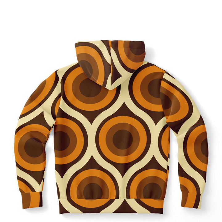 Hyper iCONic Brown Circles Hoodie - HYPER iCONiC.