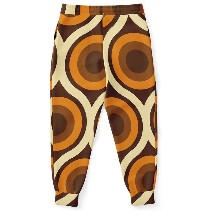 Hyper iCONic Brown Circles Jogger - HYPER iCONiC.