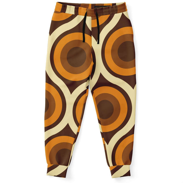 Hyper iCONic Brown Circles Jogger - HYPER iCONiC.